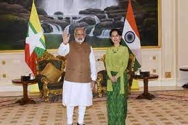 India Myanmar