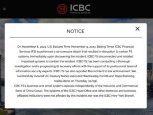 ICBC Notice