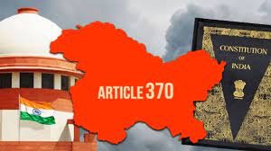 SC on Article 370