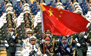 china defense army