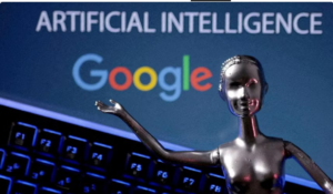 stealing Google's AI trade