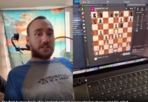 Neuralink Brain Chip Allows Paralyzed Patient to Play Chess Using Mind
