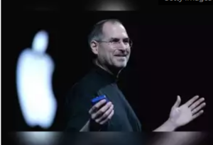 Former CEO of Apple Steve Jobs