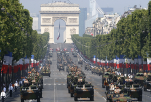 French VAB armored personal carrier