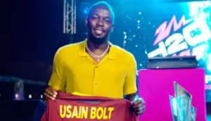 Usain Bolt named T20 World Cup brand ambassador 
