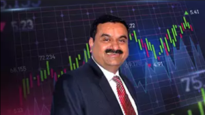 Adani Stock surges 